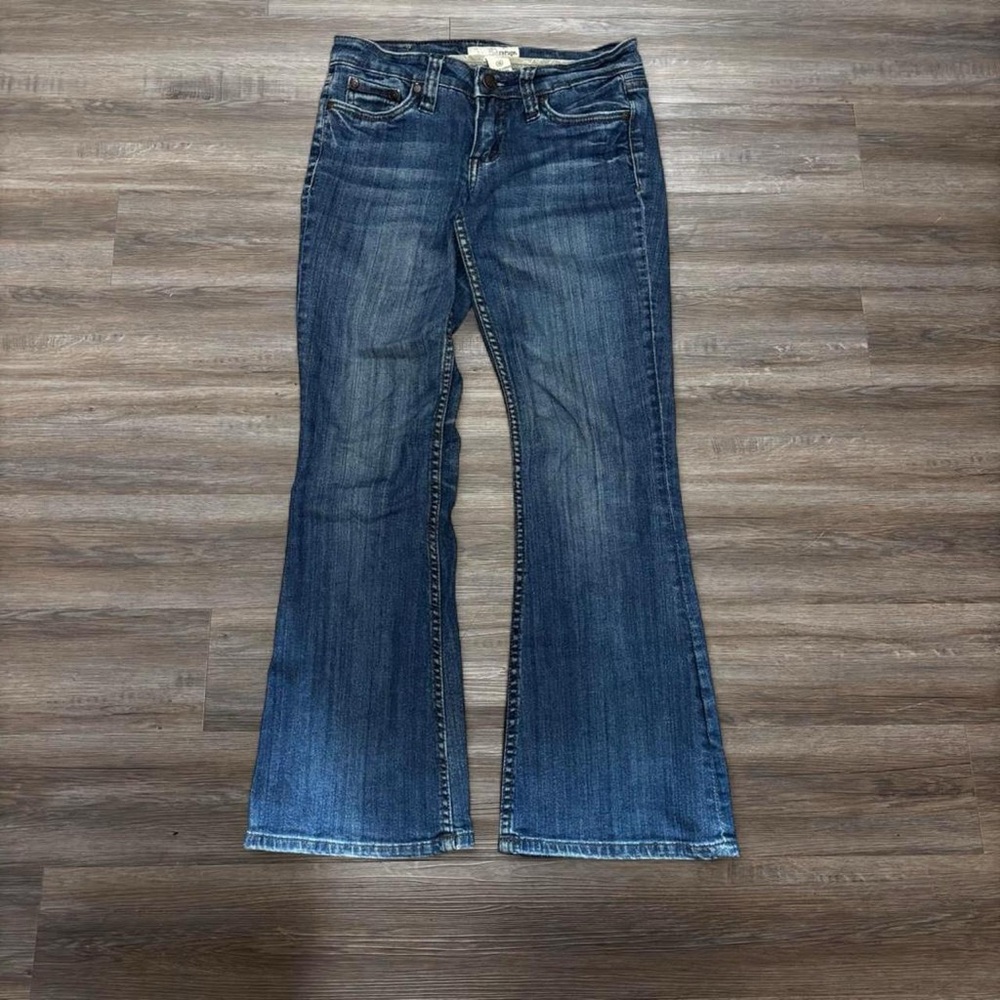 WOMENS FLARED REFUGE JEANS